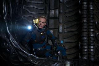Illustration for article titled Prometheus really will be rated R. Plus Marvel reveals the road to Avengers 2!